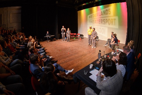 Man Met Snor vs. KNIP 31